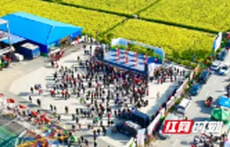 组图｜“沅”梦花海间 保民油菜花节点亮乡村春景